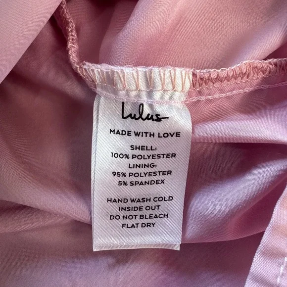 Lulus True As Can Be Lavender Burnout Floral Ruffled Mini Dress - Picture 14 of 16